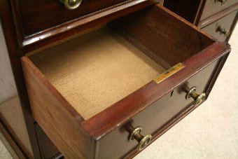 Antique Pair of Mid Victorian Bedside Lockers
