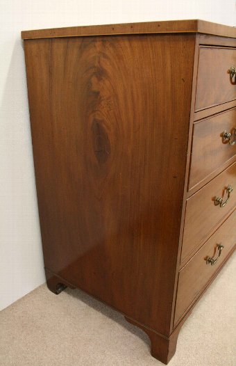 Antique George III Mahogany Chest of Drawers