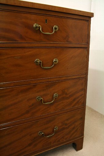 Antique George III Mahogany Chest of Drawers