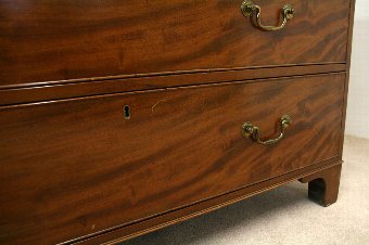Antique George III Mahogany Chest of Drawers