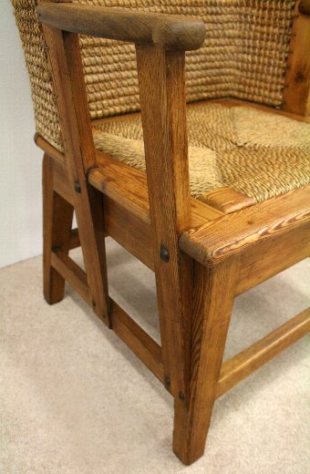 Antique Pine Orkney Chair