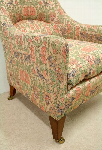 Antique Whytock & Reid Easy Chair