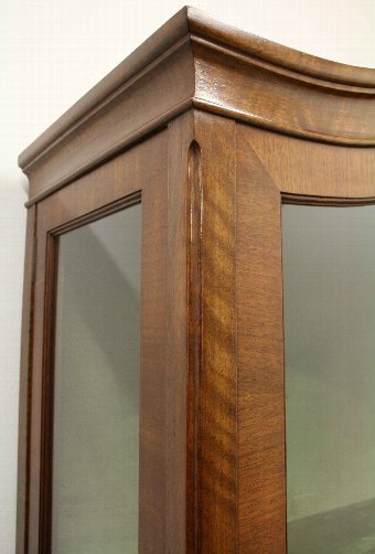 Antique Whytock & Reid Walnut Display Cabinet