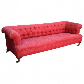 Mid Victorian Chesterfield Sofa