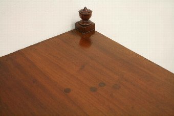 Antique George III Mahogany Whatnot