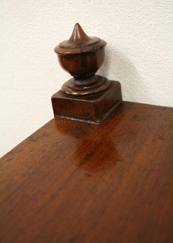 Antique George III Mahogany Whatnot