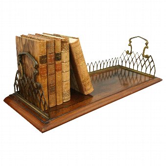 George IV Rosewood Book Tray