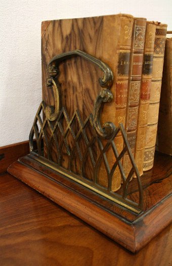 Antique George IV Rosewood Book Tray