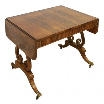 Rosewood Sofa Table by William Trotter
