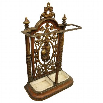 Victorian Cast Iron Stick Stand