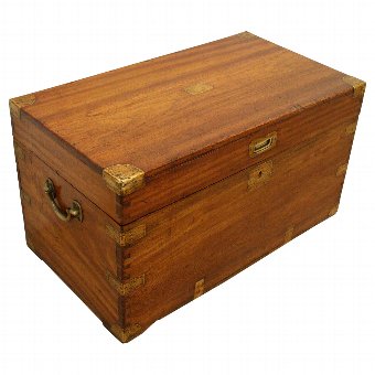 Victorian Camphor Wood Trunk/Kist