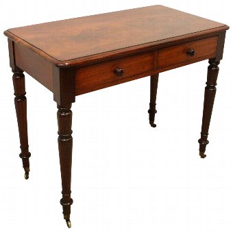 Victorian Mahogany Side Table