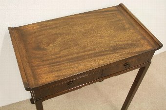 Antique Whytock & Reid Style Mahogany Occasional Table