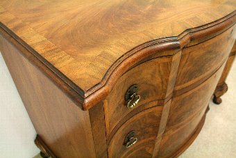 Antique George II Style Walnut Chest of Drawers