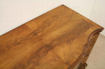 Antique George II Style Walnut Chest of Drawers