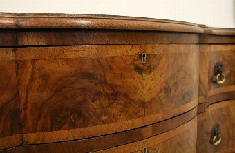 Antique George II Style Walnut Chest of Drawers