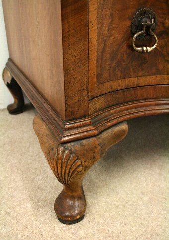 Antique George II Style Walnut Chest of Drawers