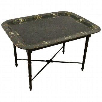 Mid Victorian Tray Top Table