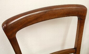 Antique Pair of Victorian Mahogany Hand Chairs