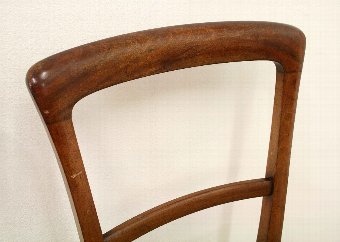 Antique Pair of Victorian Mahogany Hand Chairs