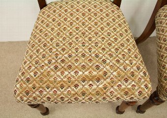 Antique Pair of Victorian Mahogany Hand Chairs