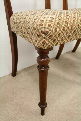 Antique Pair of Victorian Mahogany Hand Chairs