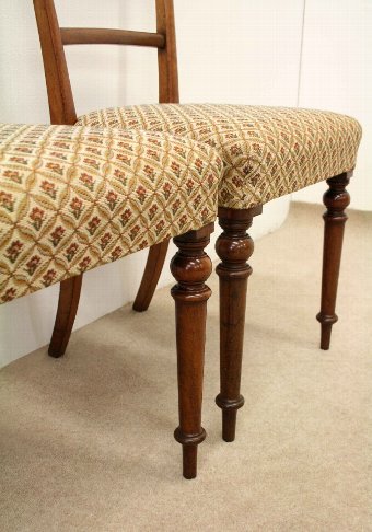 Antique Pair of Victorian Mahogany Hand Chairs
