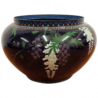 Japanese Cloisonné Jardinière