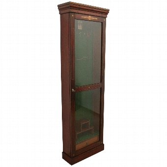 Late Victorian Fishing Cabinet