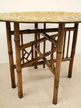 Antique Middle Eastern Folding Table