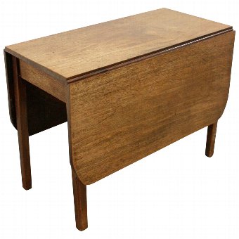 George III Mahogany Drop Leaf Table