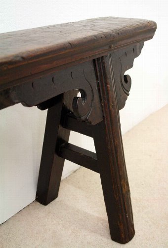 Antique Chinese Wooden Stool