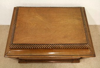 Antique George IV Mahogany Sarcophagus Wine Cooler