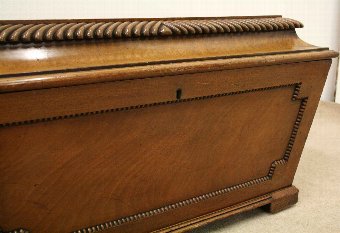Antique George IV Mahogany Sarcophagus Wine Cooler