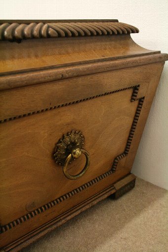 Antique George IV Mahogany Sarcophagus Wine Cooler