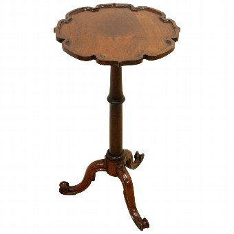George IV Rosewood and Mahogany Occasional Table