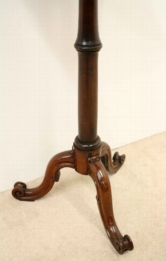 Antique George IV Rosewood and Mahogany Occasional Table