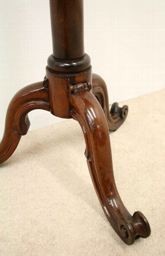 Antique George IV Rosewood and Mahogany Occasional Table