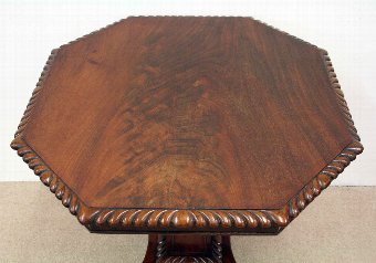 Antique William IV Mahogany Occasional Table