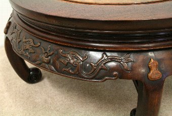 Antique Chinese Hardwood Coffee Table