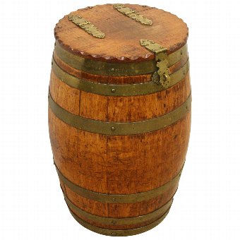 Oak Ships Barrel