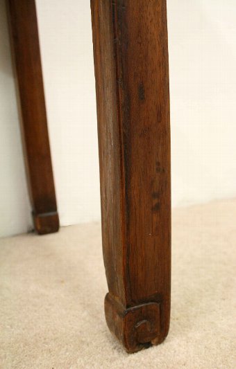 Antique Chinese Hardwood Plant Stand
