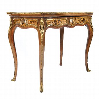 Mid Victorian Trollope and Sons Games Table