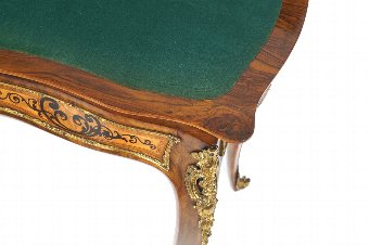 Antique Mid Victorian Trollope and Sons Games Table