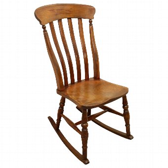 Beech Rocking Chair