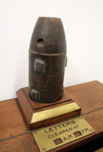 Antique Victorian Military Interest Post Box