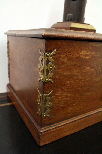 Antique Victorian Military Interest Post Box