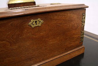 Antique Victorian Military Interest Post Box