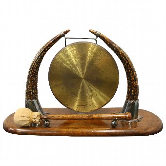 Victorian Tabletop Dinner Gong