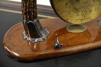 Antique Victorian Tabletop Dinner Gong